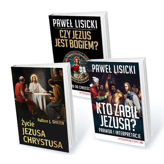 „Życie Jezusa Chrystusa” – Roczna subskrypcja tygodnika Do Rzeczy + Historia Do Rzeczy z 3 e-bookami „Życie Jezusa Chrystusa”, „Kto zabił Jezusa?”, „Czy Jezus jest Bogiem?”.