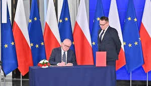 Miniatura: Znamy nazwisko notariusza, który wziął...