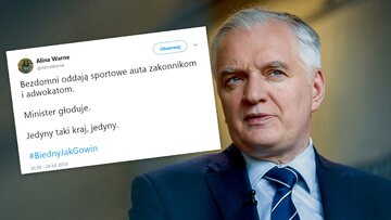 #biednyjakGowin – internauci bezlitośni dla wicepremiera Gowina 