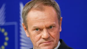 Miniatura: Tusk skomentował wystąpienie prezydenta