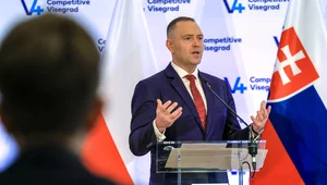 Miniatura: Prezydent Nawrocki przybył na Węgry....