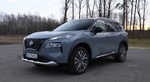 Miniatura: Nissan X-Trail E-Power E-4orce