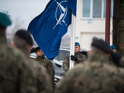 Miniatura: Sukces AfD uderzy we wschodnią flankę...