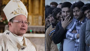 Miniatura: Awantura w studiu. Poszło o migrantów i...