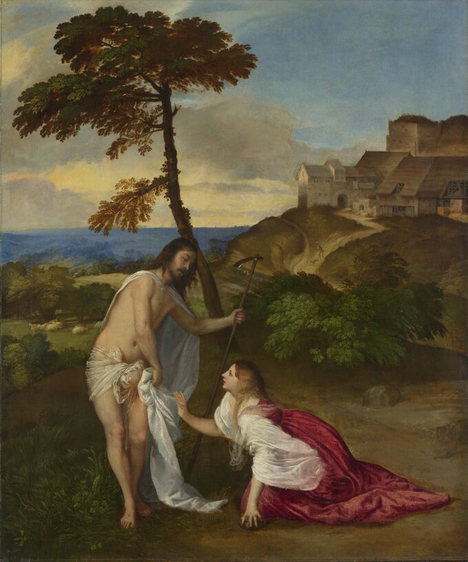 Noli me tangere (obraz Tycjana)