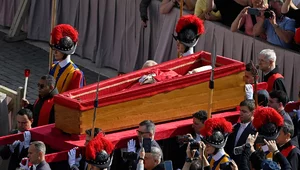 Miniatura: Papież Franciszek przekazał Ukrainie część...