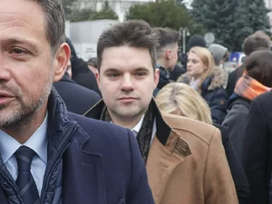Miniatura: Po wybuchu afery Kacprzyk szukał nowej...