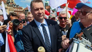 Miniatura: Mocne wystąpienie Czarnka. "Nie...