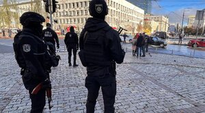 Miniatura: Strzelanina w Kijowie. Są zabici i ranni