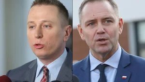 Miniatura: "Wstydu nie macie". Nawrocki odpowiada na...