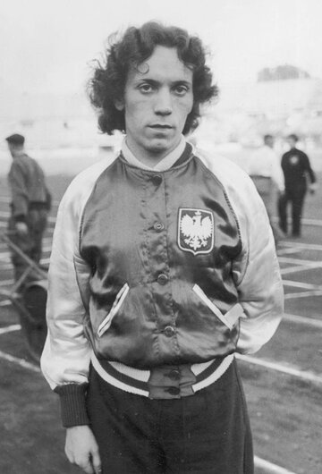 Stanisława Walasiewicz w&nbsp;1938 roku