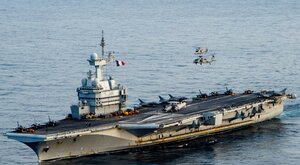 Miniatura: Rosyjski dron zbliżył się do francuskiego...