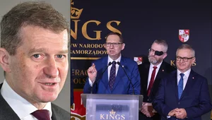 Miniatura: KKP: Polska ma prawo do pokoju. Wolne...