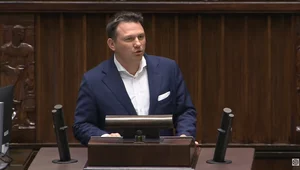 Miniatura: Głośna sprawa wróciła do Sejmu. Mentzen...