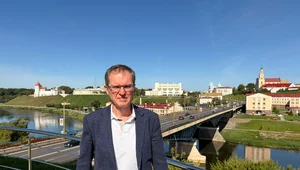 Miniatura: Poczobut wrócił z Białorusi do Polski....
