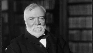 Miniatura: Stalowy filantrop