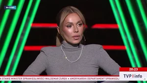 Miniatura: Doda zirytowana zachowaniem dziennikarki...