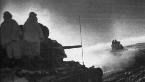 Miniatura: Co zatrzymało sowieckie czołgi