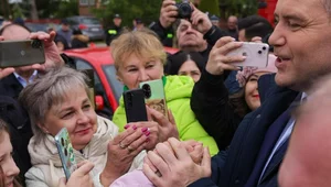 Miniatura: Nawrocki do sympatyków: Wasz kandydat jest...