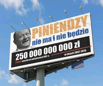 Akcja billboardowa PO - memy 