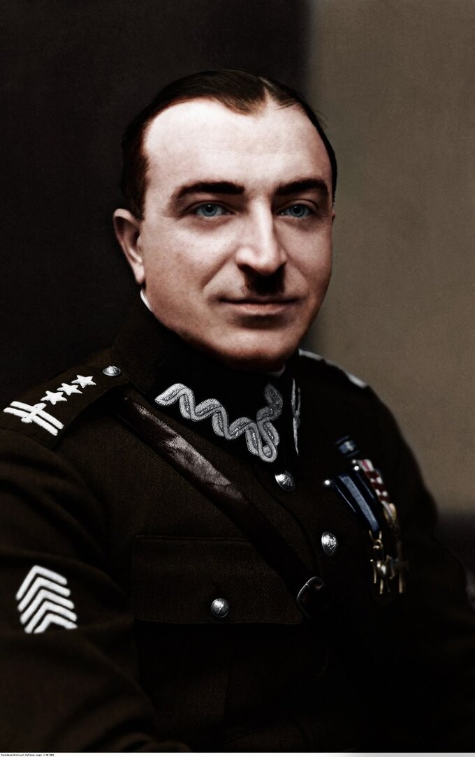 Wilhelm Orlik-Rückemann, jeden z dowódców KOP
