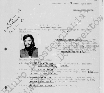 Andrzej Gontarczyk ps. Yon -&nbsp;akta