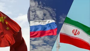 Miniatura: Rozmowy Chiny–Rosja–Iran. Chodzi o dialog...