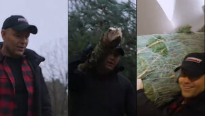 Miniatura: "W takim stroju jeszcze nikt nie widział...