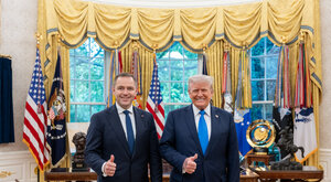 Miniatura: Czy spotkanie z Trumpem pomoże Nawrockiemu...