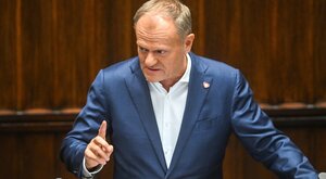 Miniatura: Zręczność premiera Tuska