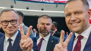 Miniatura: "Cichy pakt z Dudą". Wyciekł plan...