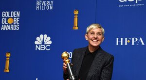 Miniatura: Ellen DeGeneres opuszcza USA. Zwycięstwo...