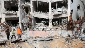 Miniatura: Pierwsza ofiara odwetowego ataku Iranu...