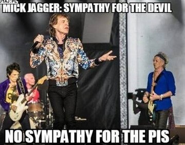 Memy po słowach Jaggera 