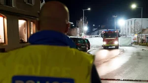 Miniatura: Horror w autobusie: Oblał się benzyną i...