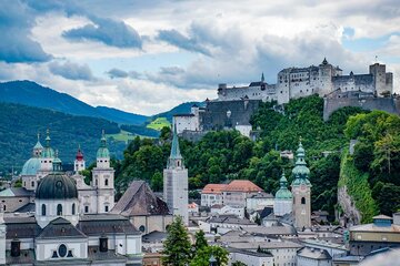 Zamek Hohensalzburg, Austria