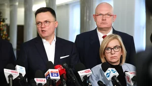 Miniatura: Rozłam w Polsce 2050? Wiceminister wskazał...