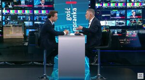 Miniatura: Ostre starcie w TVP. Bosak bez litości dla...