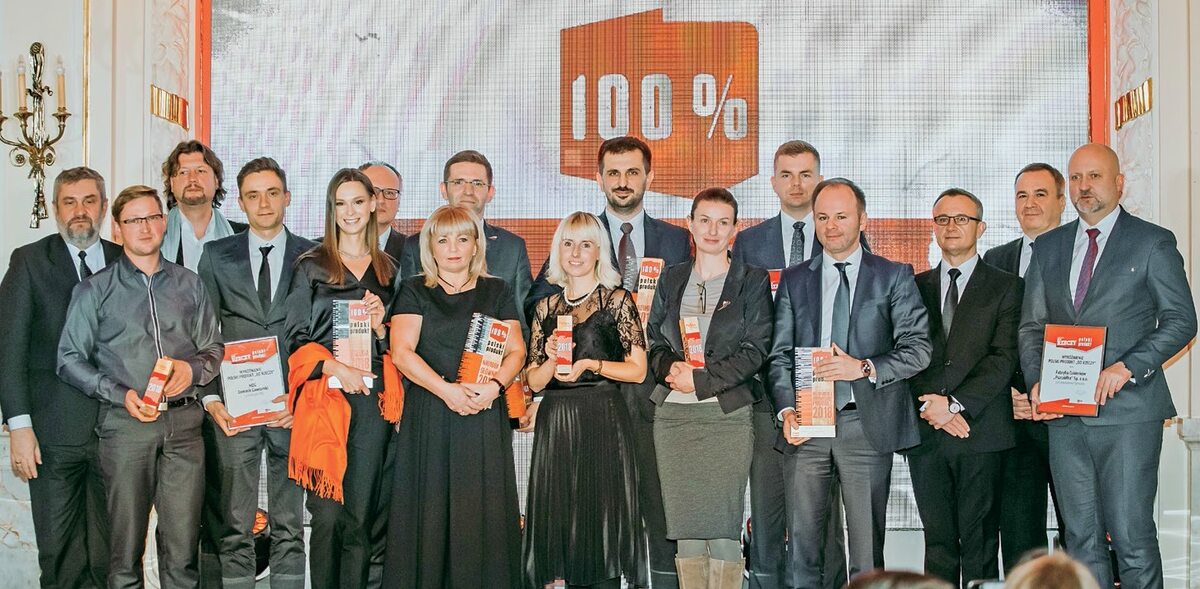 Laureaci i wyróżnieni w trzeciej edycji konkursu „100% Polski Produkt” 