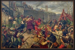 Fritz Neuhaus, Zamordowanie hrabiego Helfensteina podczas rzezi w&nbsp;Weinsbergu