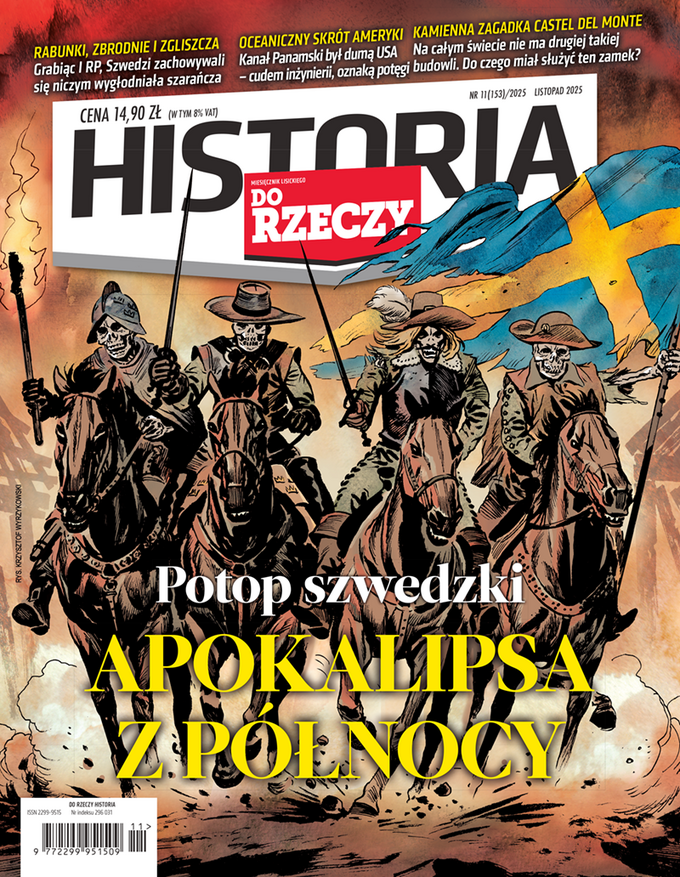 Historia Do Rzeczy 11/2025 - Okładka