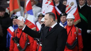 Miniatura: "Precz z komuną!". Mocne wystąpienie...