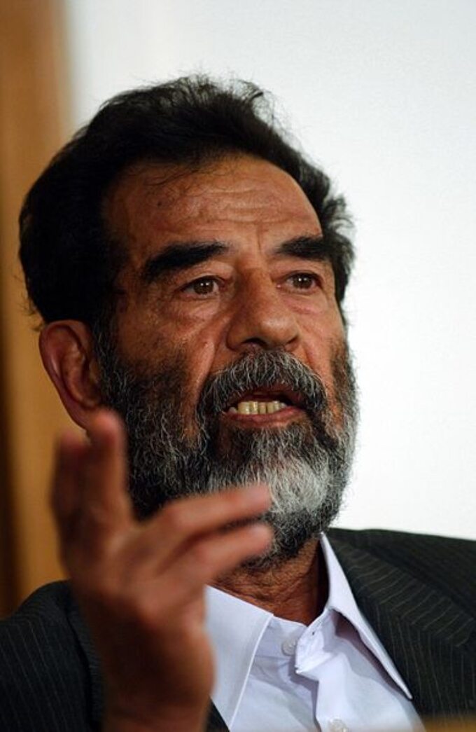 Saddam Husajn, 2004 rok