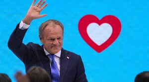 Miniatura: Tusk o nowym sondażu: Tak dużej różnicy...
