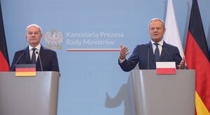 Miniatura: Tusk i Scholz przyjęli polsko-niemiecki...