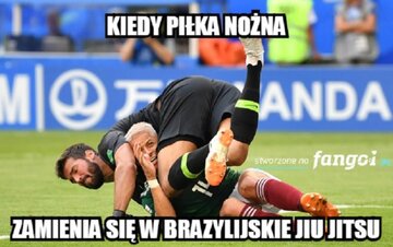 Memy po meczu Brazylia-Meksyk 