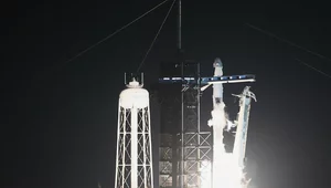 Miniatura: Polak poleciał w kosmos! Udany start...