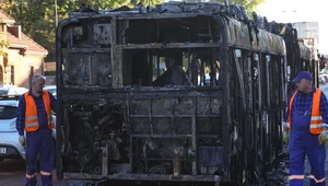 Miniatura: Kolejny pożar autobusu hybrydowego w...