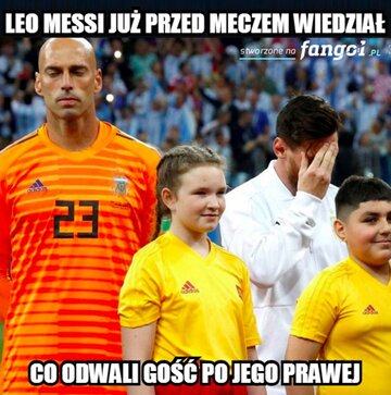 Memy po meczu Argentyna-Chorwacja 