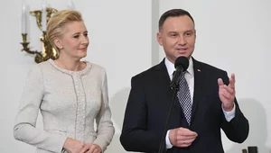 Miniatura: Polacy ocenili żony prezydentów. Agata...